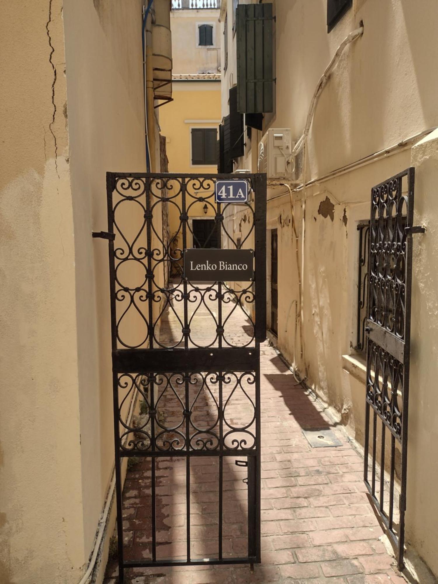 Lenko Bianco Studio By Estia Corfu  Εξωτερικό φωτογραφία